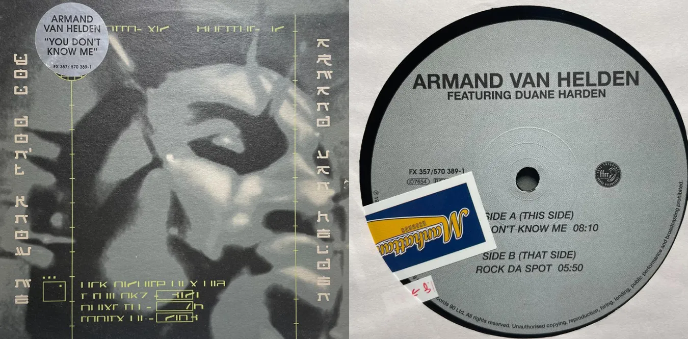 Armand Van Helden Featuring Duane Harden – You Don't Know Me